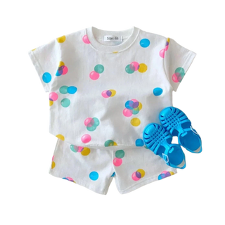 My Little Family - Summer Polka Dot Set - 3-6m