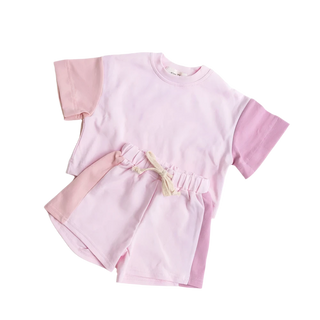 My Little Family - Summer Set - Pink / 6-12m