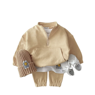 My Little Family - Winter tracksuit - Beige / 12-18m