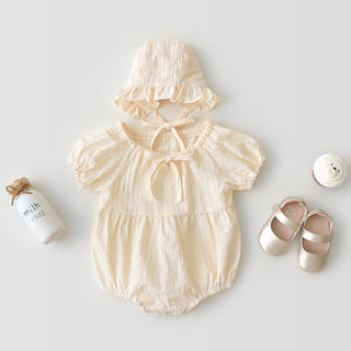 My Little Family - Two-piece Summer Set - White / 12-18m