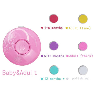 My Little Family - Electric Baby Nail Polisher - Pink