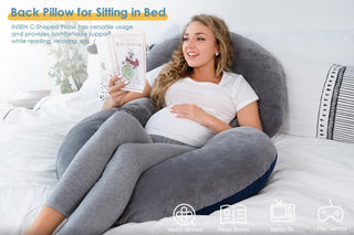 My Little Family - XXL C-Shaped Pregnancy Pillow -