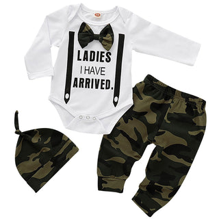 My Little Family - Ladies Man Baby Boy 3-Piece Set -