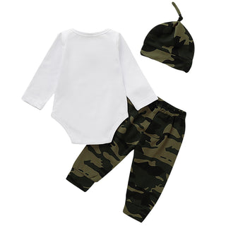 My Little Family - Ladies Man Baby Boy 3-Piece Set -